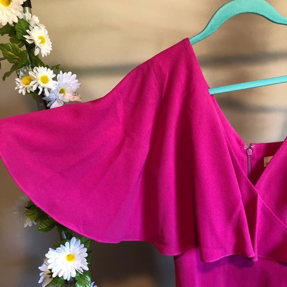 Dress the Population | NWT Asymmetrical Beth Dress - Picture 6 of 11